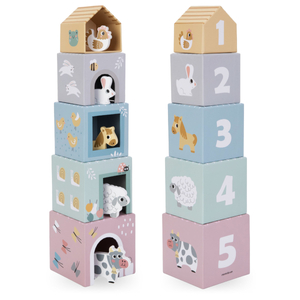 Ūkio gyvūnų rūšiavimo bokštas