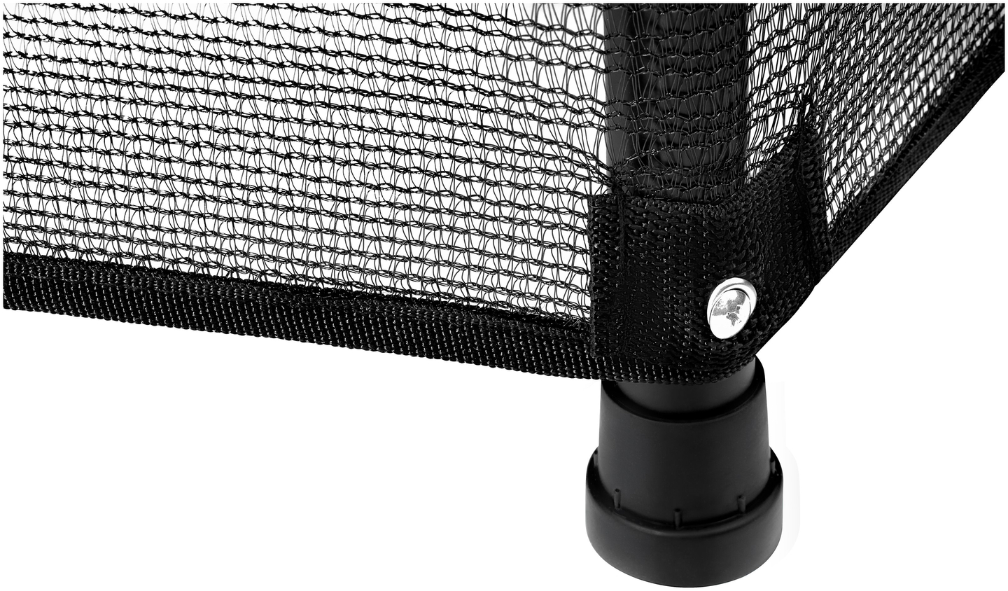 Namų batutas 140 cm su apsauginiu tinklu - 3-6 metų vaikams