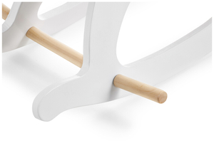 Medinis supamasis arklys - baltas - nuo 12 mėnesių.