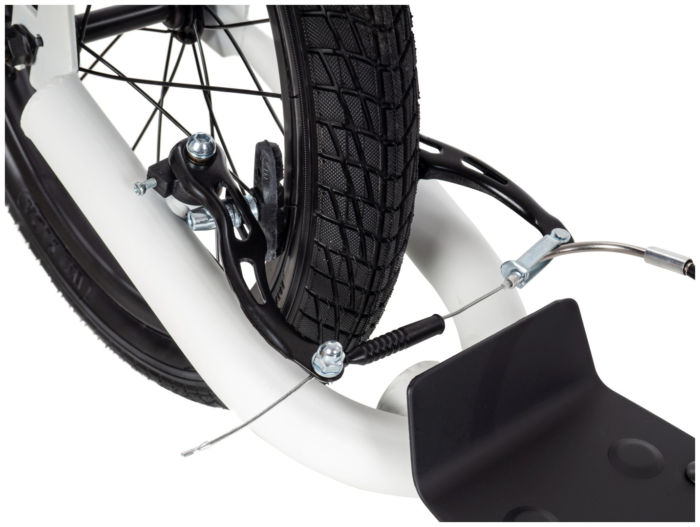 "HyperMotion RIVA" miesto paspirtukas su 50 cm ir 40 cm pripučiamais ratais