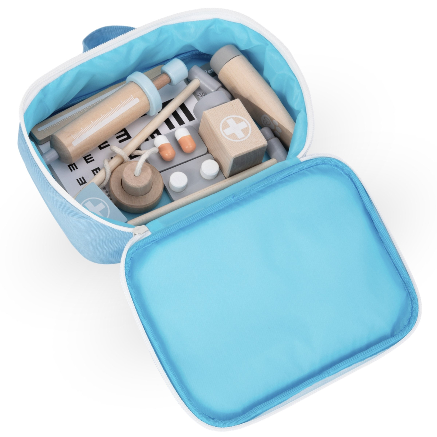 Mažojo gydytojo medinis rinkinys