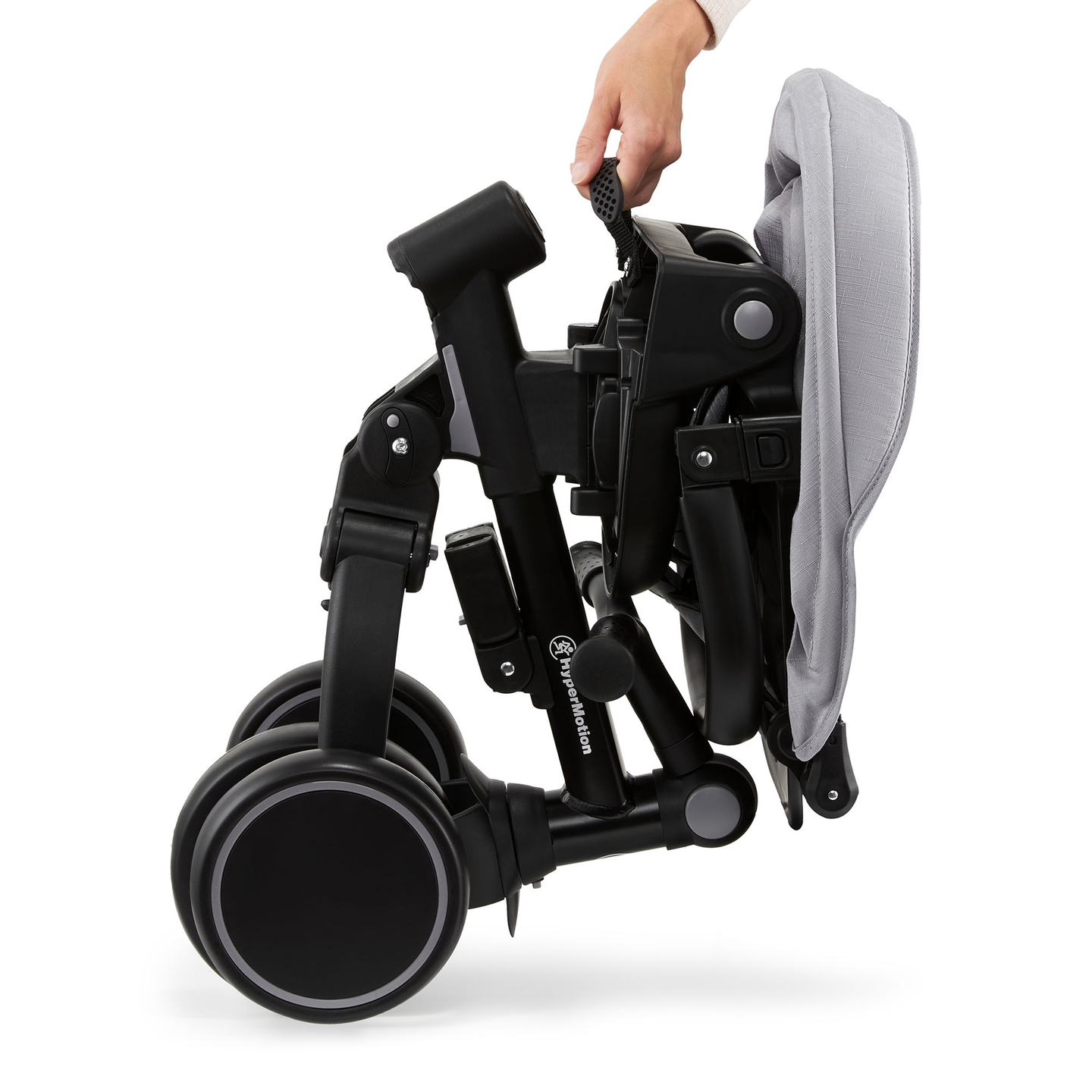 8in1 daugiafunkcinis triratis TOBI FOREST - pilkas