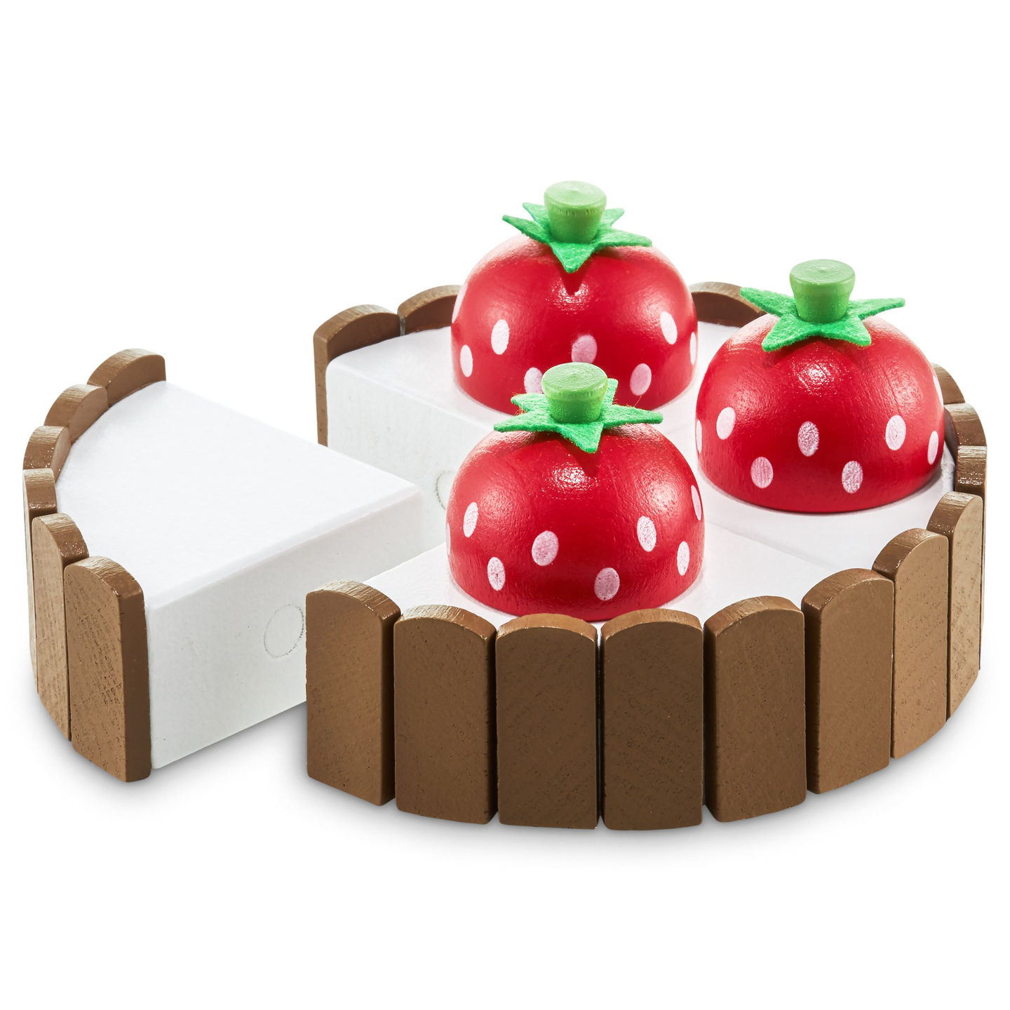 Medinė pjaustymo saldainių dėžutė, saldumynų parduotuvė