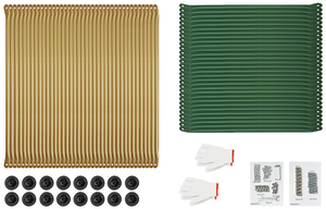 "HyperMotion" vaikų laipiojimo kupolas XXL, geodomas, sodo žaidimų aikštelė, skersmuo: 3 m