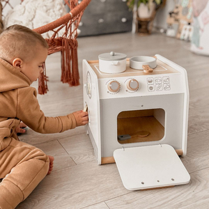 Medinė virtuvė - edukacinis kubas