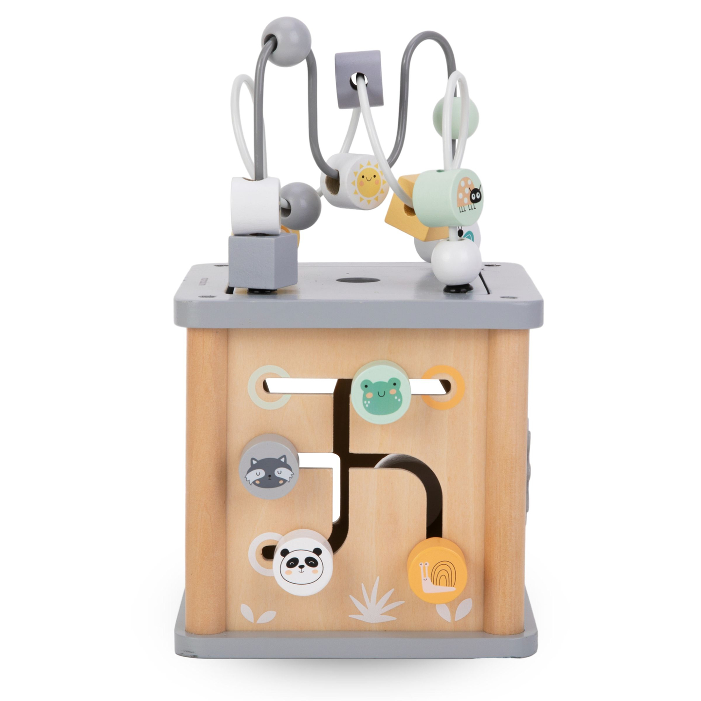 Montessori medinis edukacinis kubas - motorinė kilpa