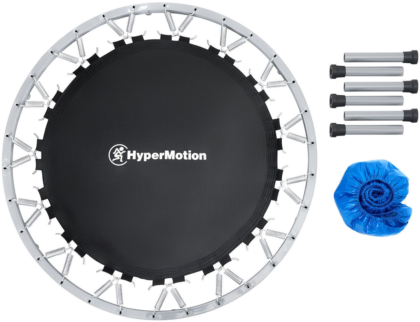 Mini batutas vaikams ir suaugusiems - iki 50kg - 91 cm - skirtas namams ir sodui
