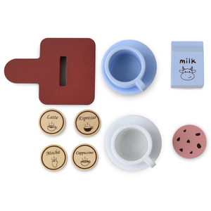 Medinis kapsulinis kavos aparatas - kavos parduotuvė su priedais