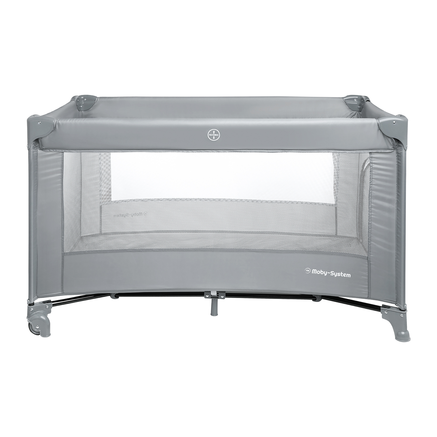 "Happy Traveller BASIC" kelioninė lovytė - pilka