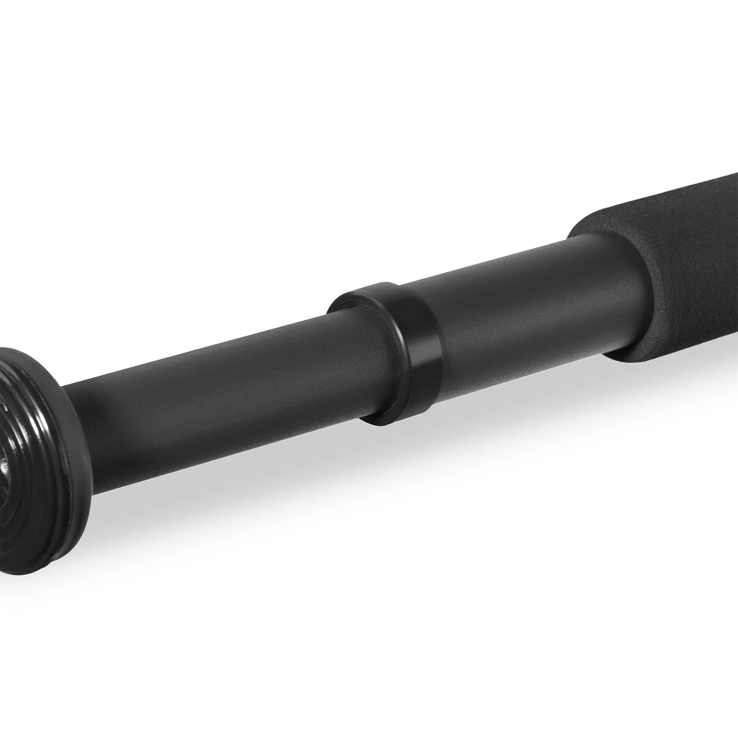 HyperMotion reguliuojamas prisitraukimų skersinis 80–130 cm, 150 kg, juodas