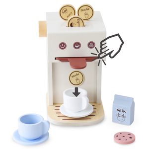 Medinis kapsulinis kavos aparatas - kavos parduotuvė su priedais