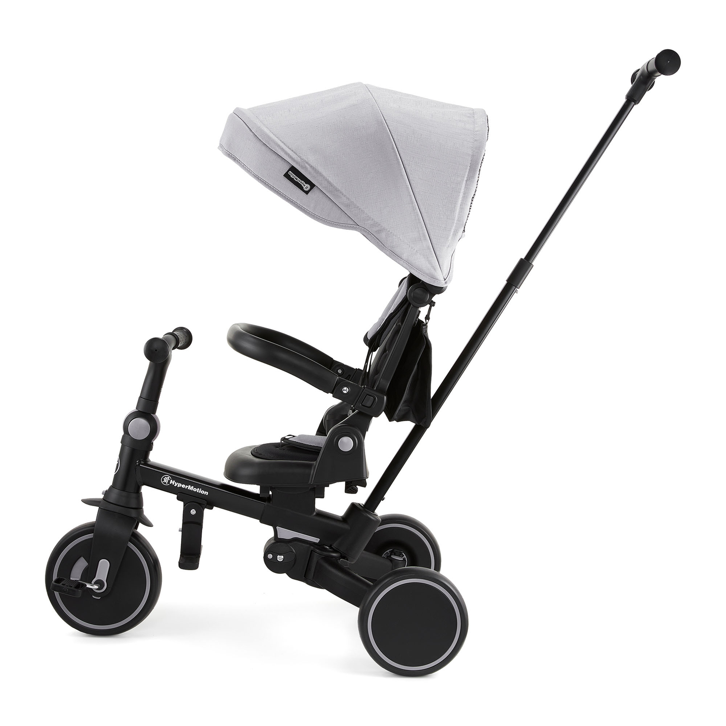 8in1 daugiafunkcinis triratis TOBI FOREST - pilkas