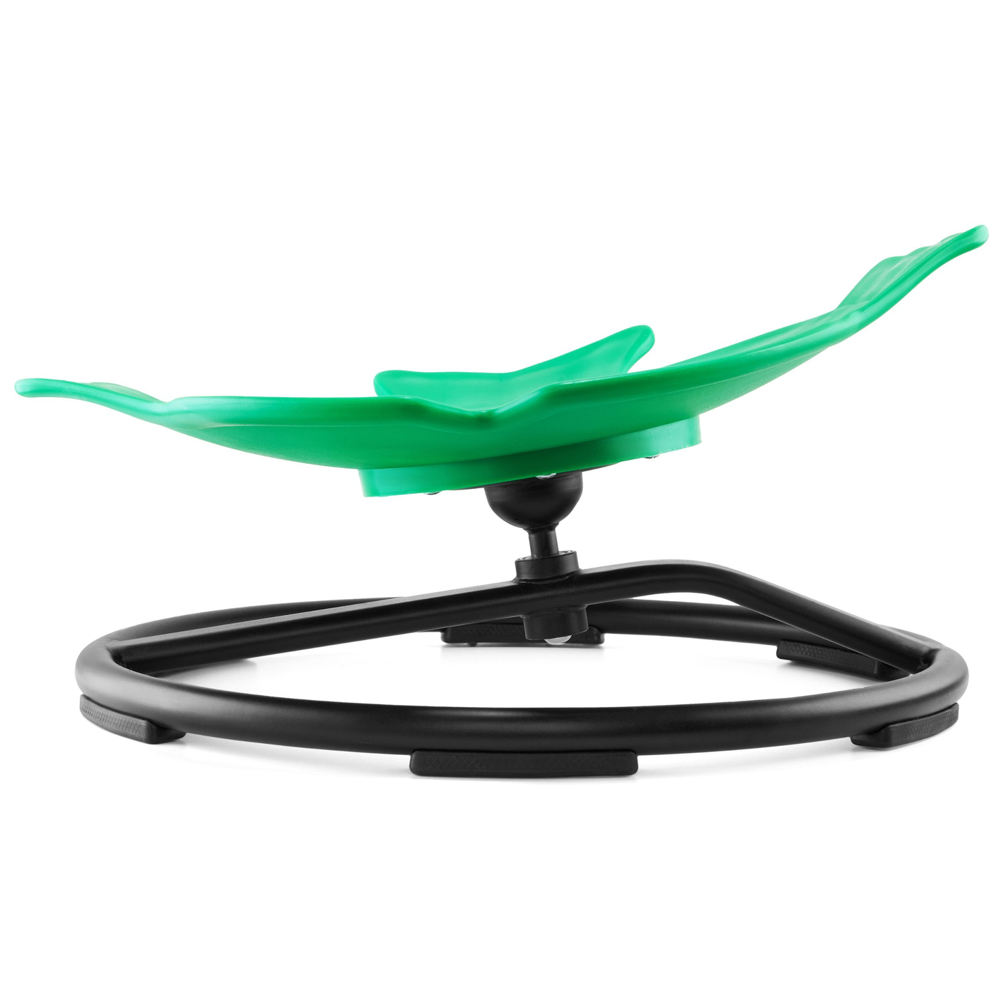 Mini vaikiška karuselė Žuvys - žalia spalva