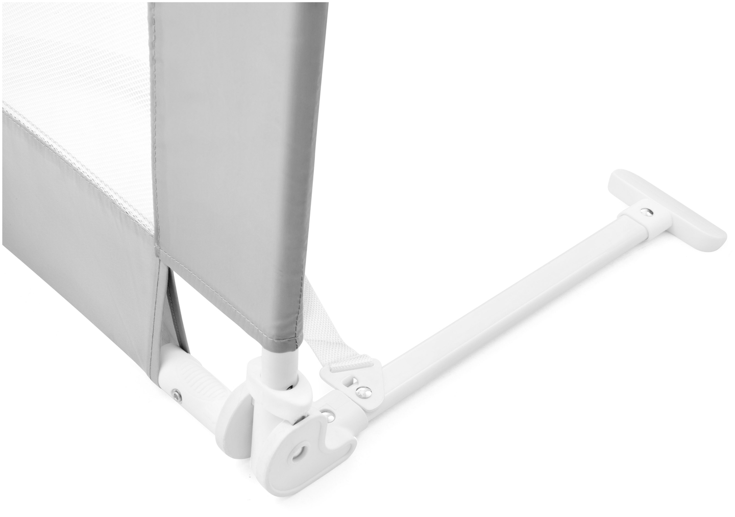 Lovos apsauginė užtvara - lovos turėklas - pilka