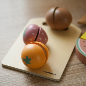 Medinių vaisių pjaustymo rinkinys