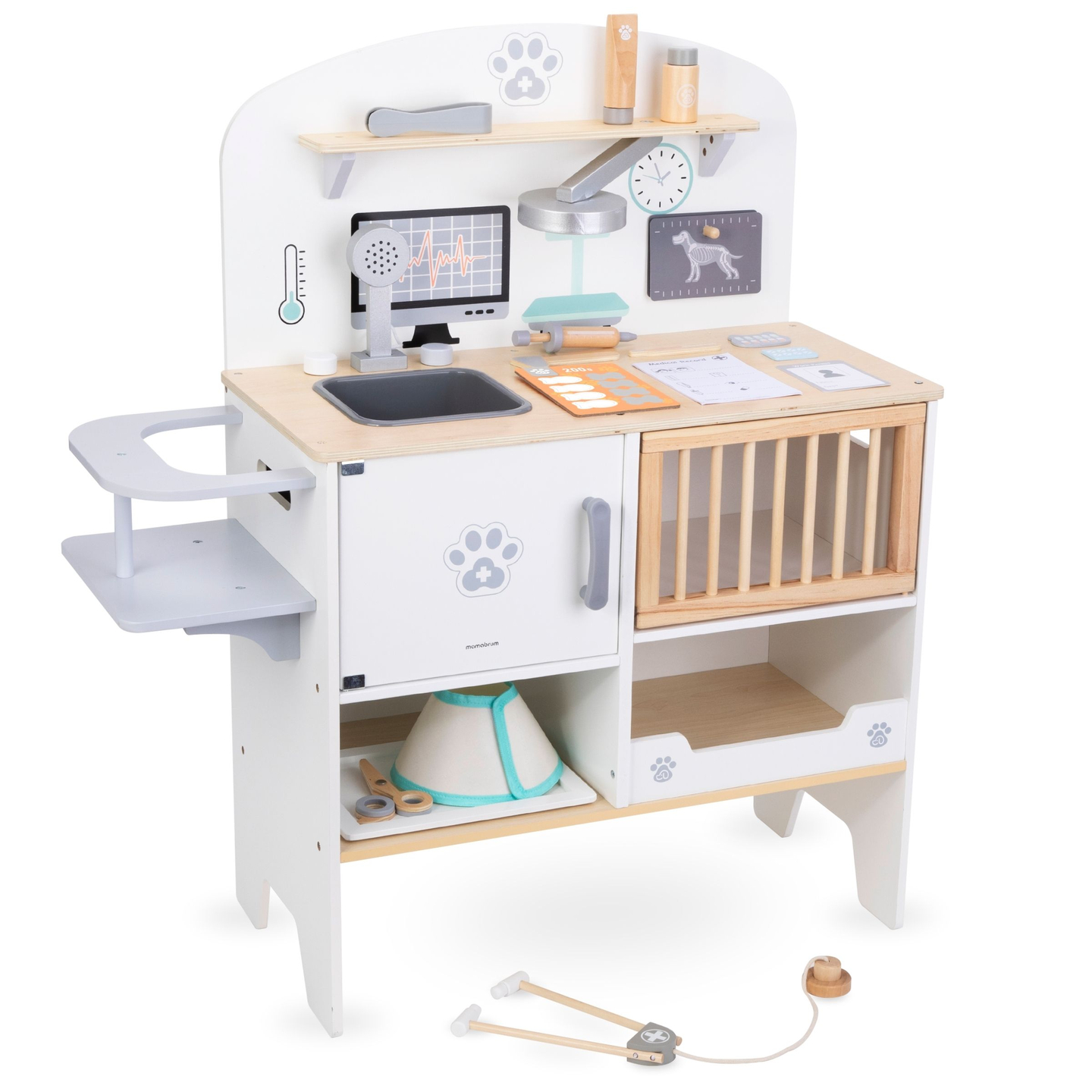 Gyvūnų ligoninė - medinis rinkinys