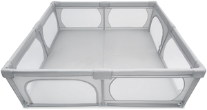 Didelė žaidimų aikštelė 200 cm x 140 cm - kūdikių žaidimų aikštelė, sausas baseinas