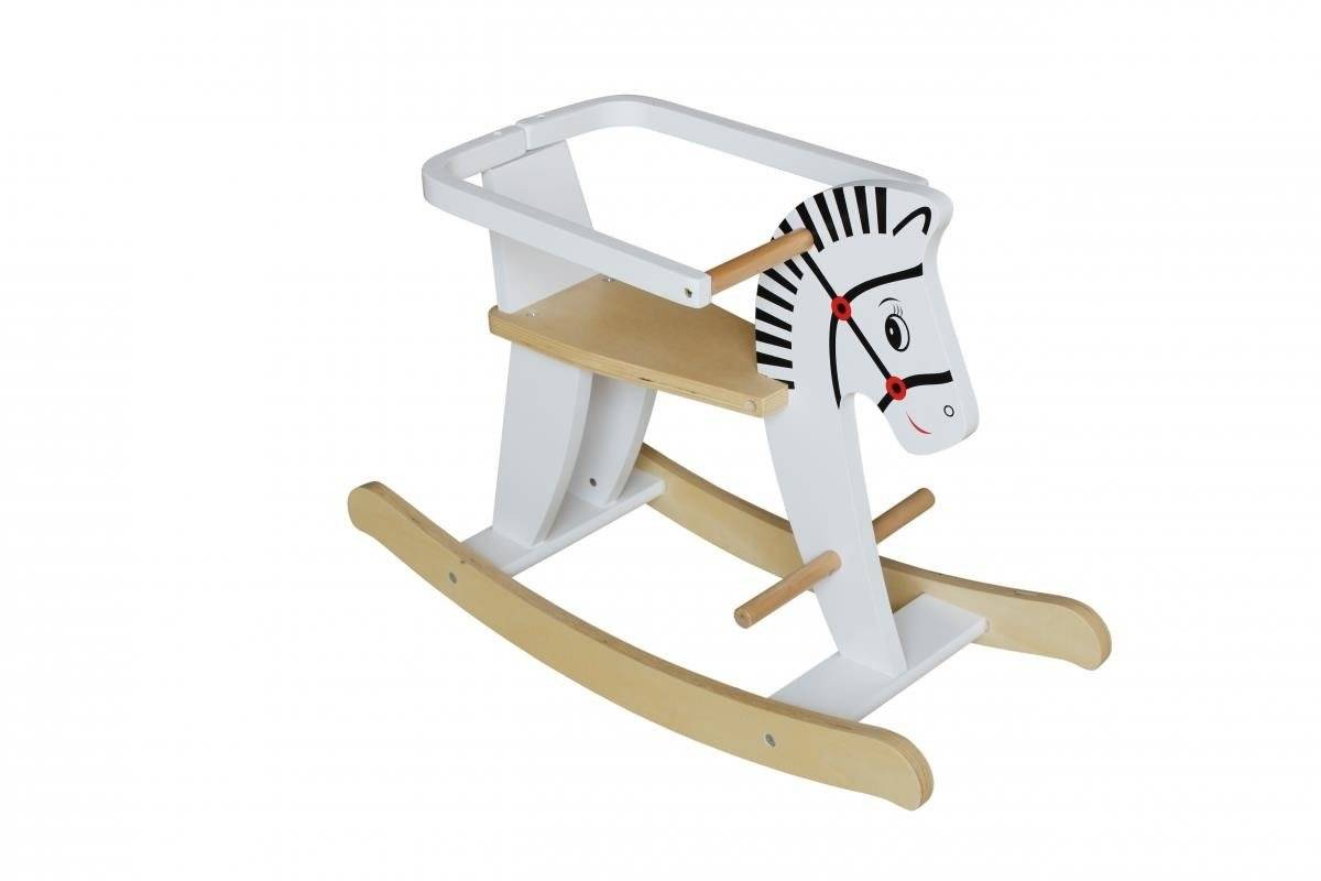 Medinis supamasis arklys su turėklais K11