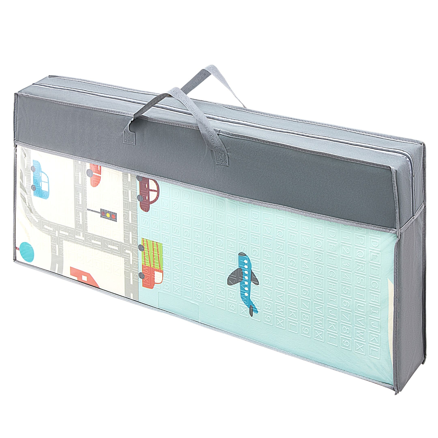 Dvipusis putų kilimėlis XXL - sulankstomas 1 CM (kalnų ir kelių)