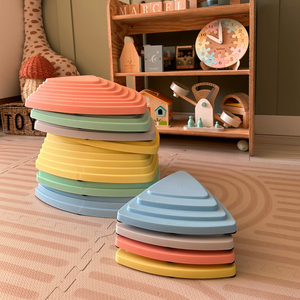 Spalvoti balansavimo akmenys - 11 vienetų