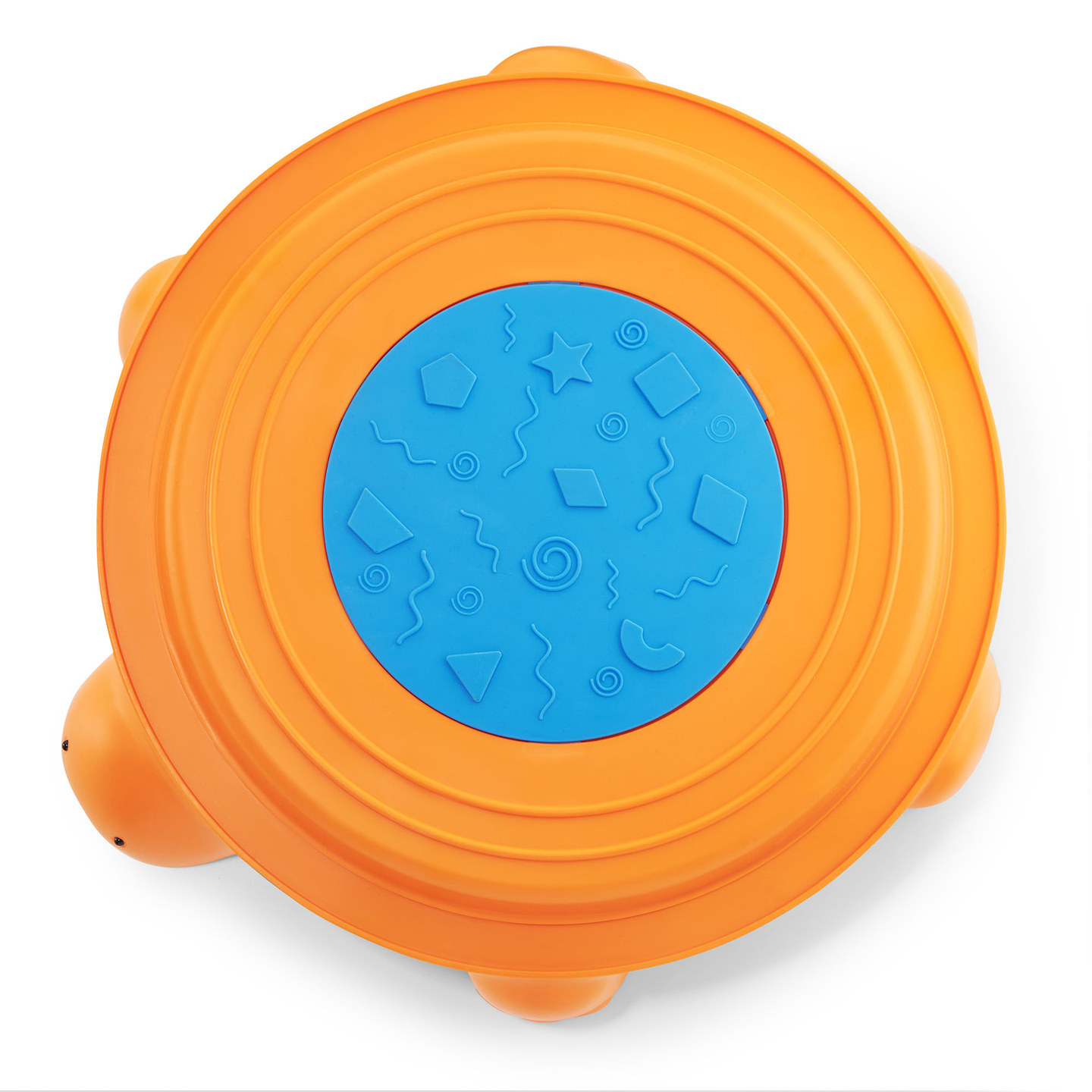 Sensorinis takas vaikams - Spalvotas vėžlys