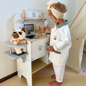 Gyvūnų ligoninė - medinis rinkinys