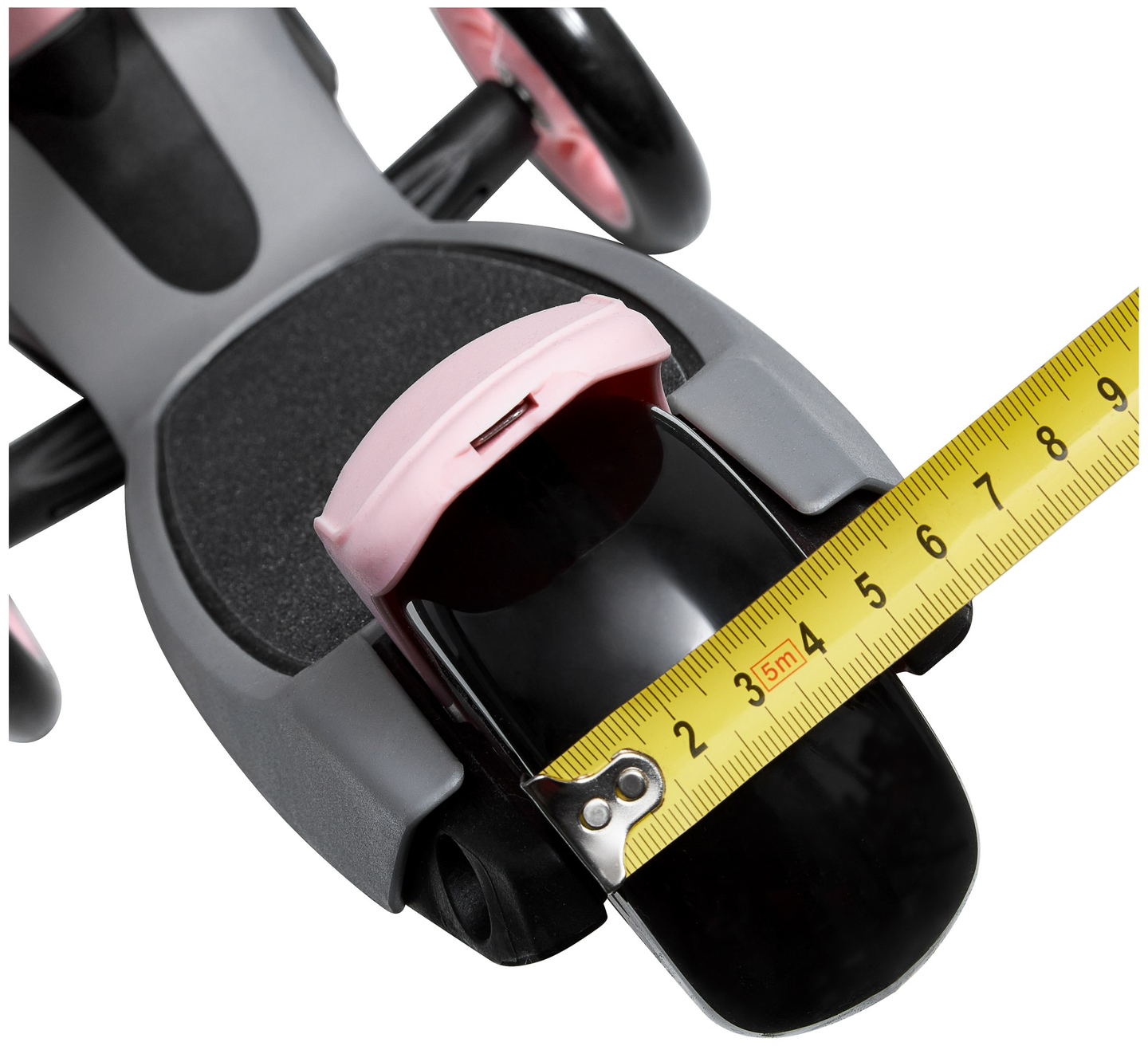 "HyperMotion" 3in1 balansinis triratukas - rožinis