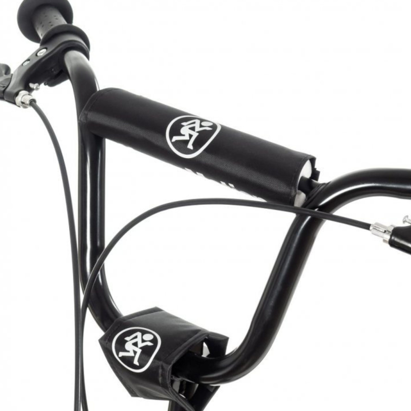 "HyperMotion VIVA 12" paspirtukas (30 cm ratai su pompa) - Juodas