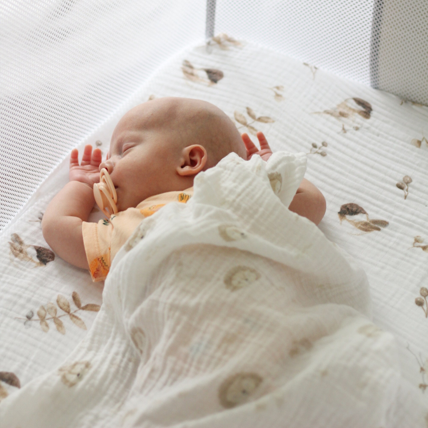 Pailginamoji lovelė Moby-Sistema LUNA 3in1 - pilka