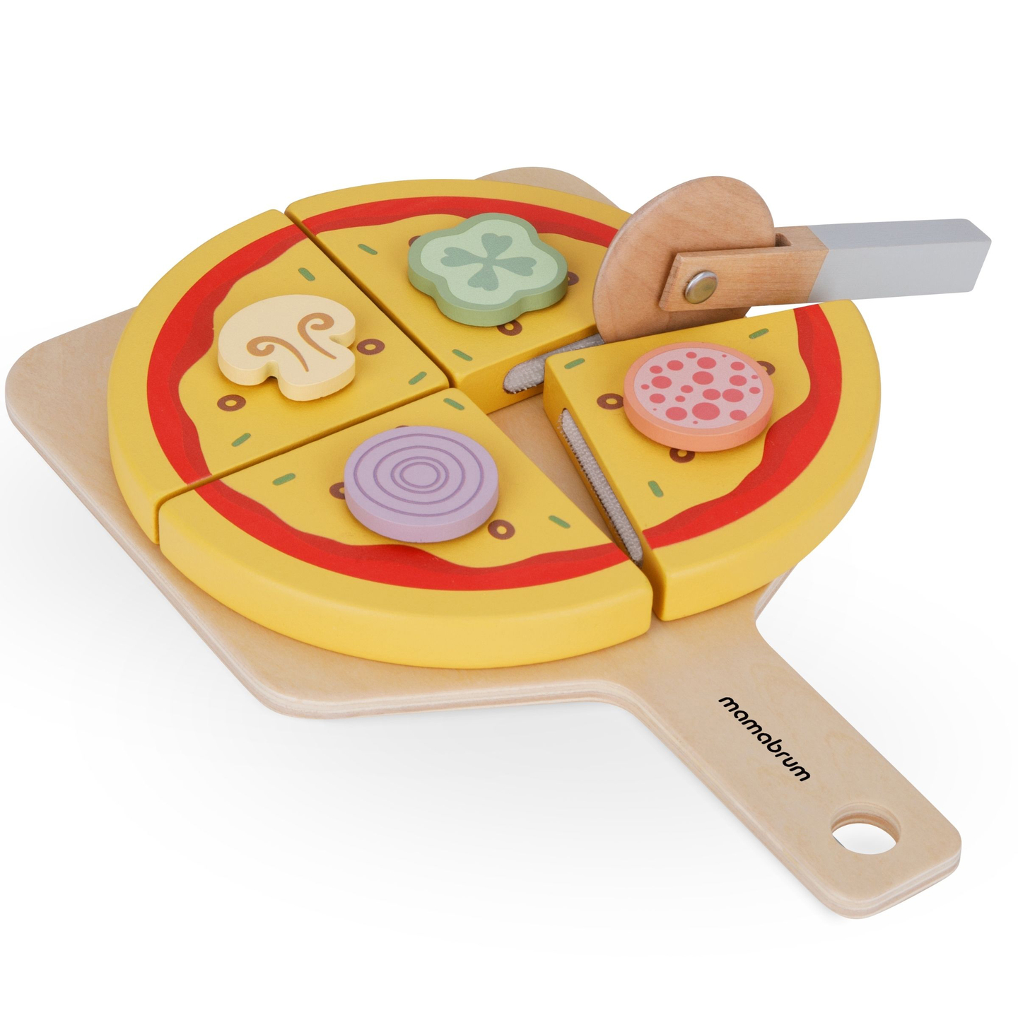 Medinis picų kepimo rinkinys