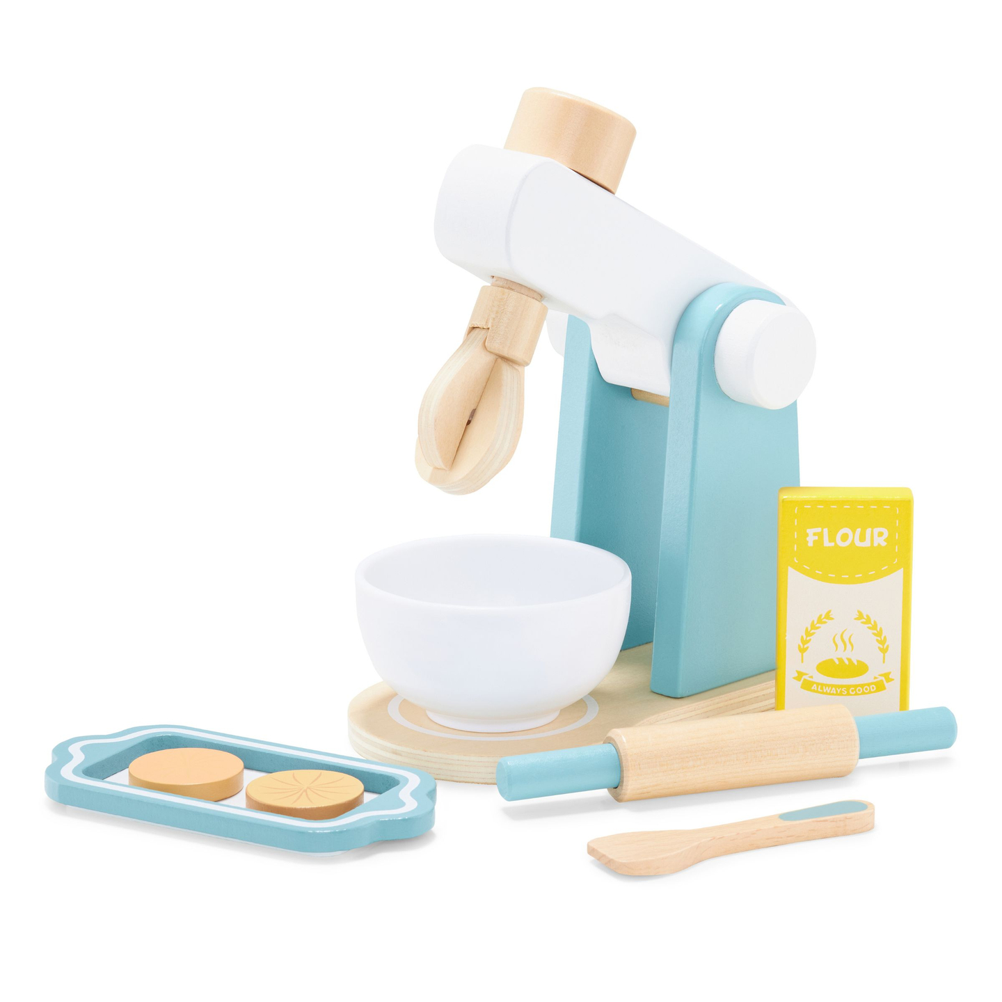 Medinis maišytuvas su priedais