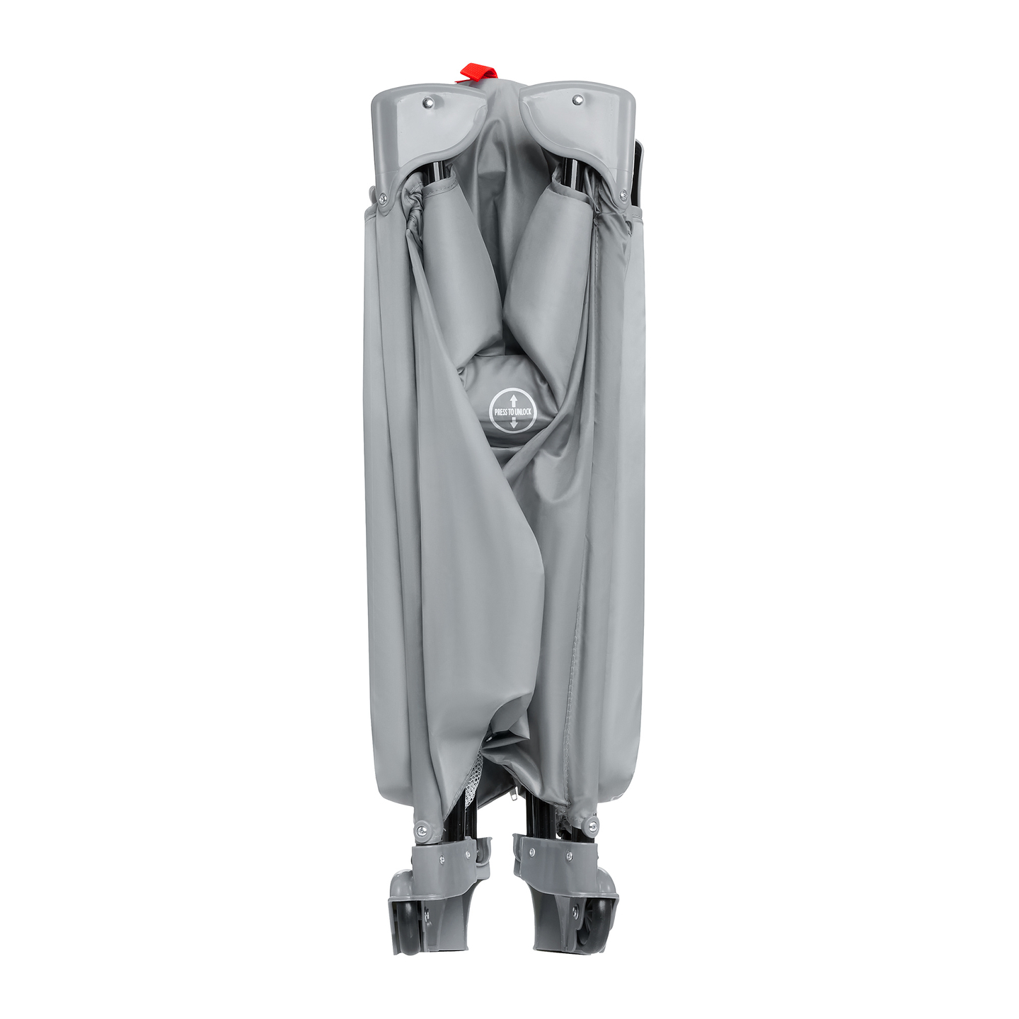 "Happy Traveller BASIC" kelioninė lovytė - pilka