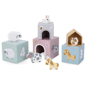 Ūkio gyvūnų rūšiavimo bokštas