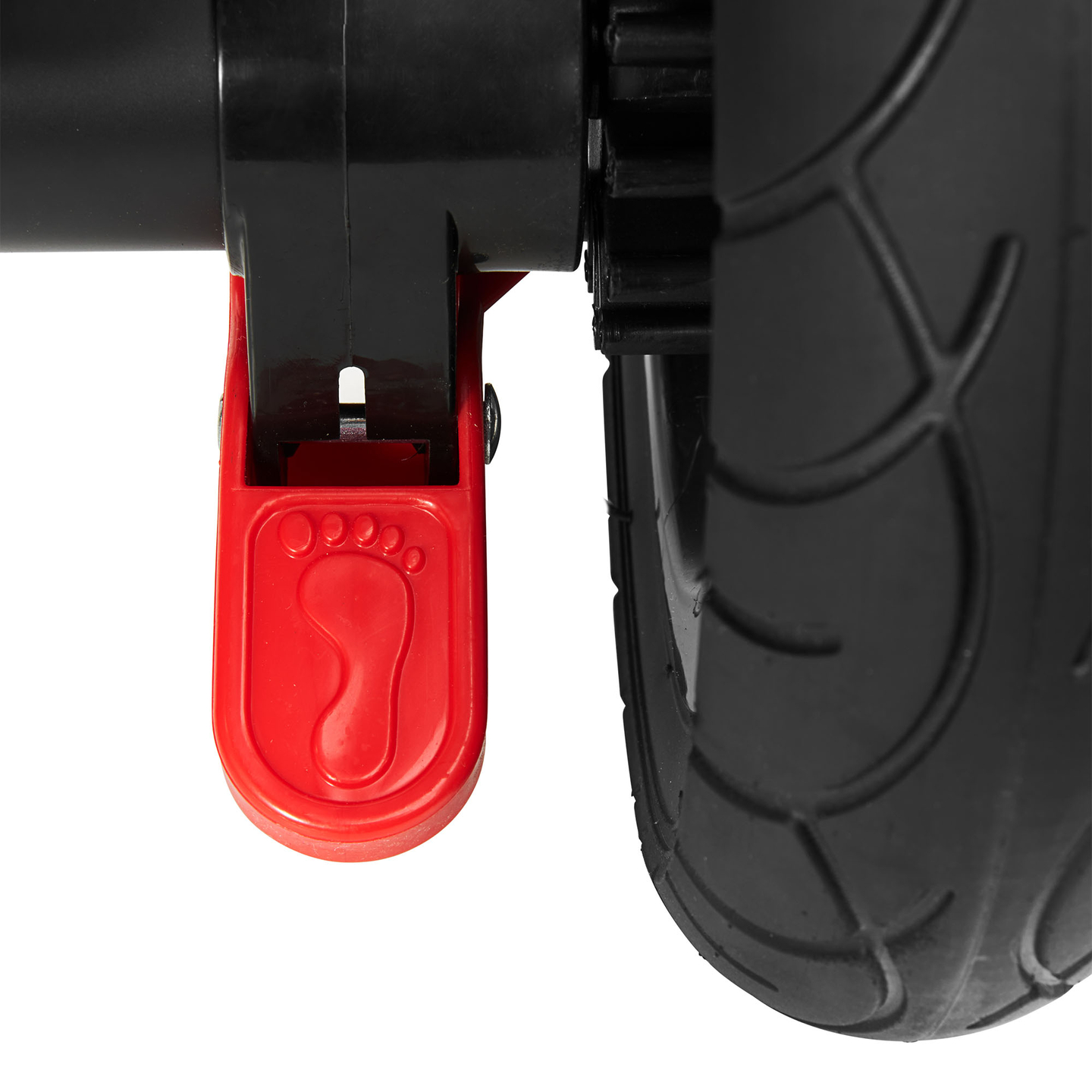 Triratukas 1-4 metų vaikams - TOBI FREY - rožinės spalvos - su pasukamais ratais + stūmiklis