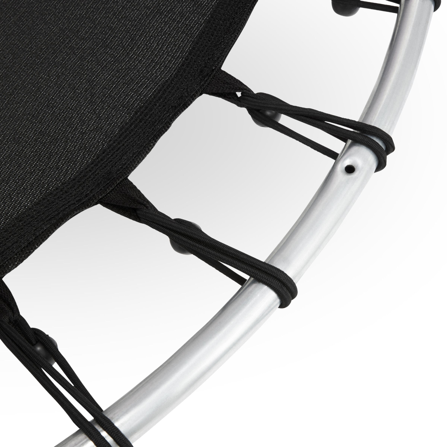 Mėtinis batutas 137cm su apsauginiu tinkleliu - 3-8 metų vaikams - namams ir sodui