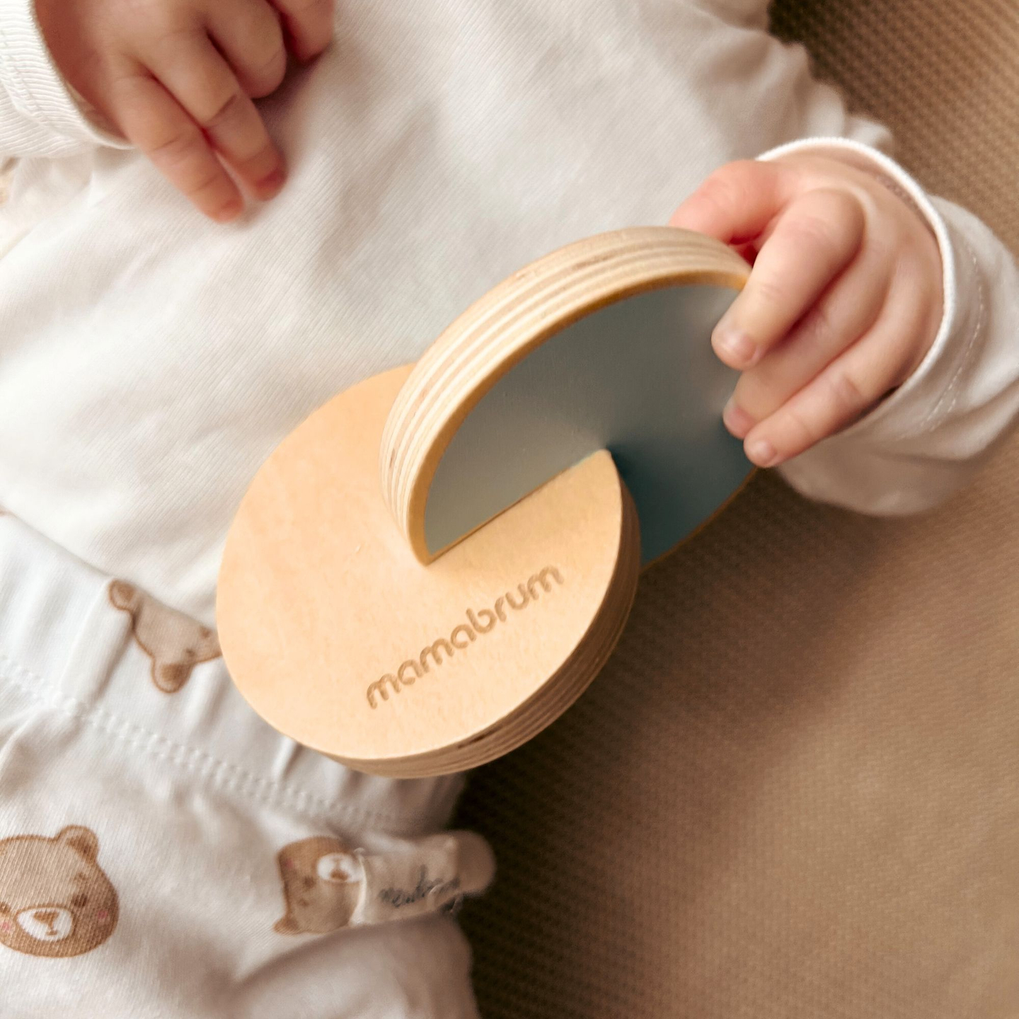 Montessori žaislų rinkinys mažyliui 0-6 mėn