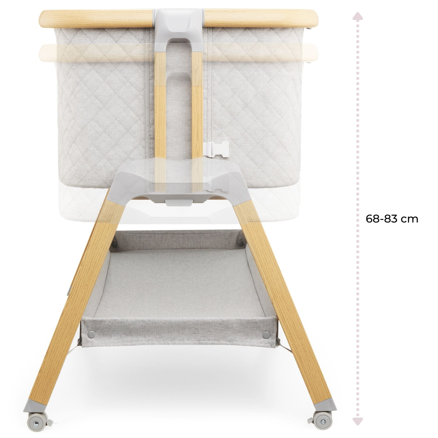 Kelioninė lovelė, laisvai pastatoma, 3-in-1 - Moby-Sistema DREEMY