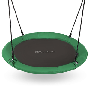 Gandralizdžio tipo sodo sūpynės su karkasu ir virvėmis