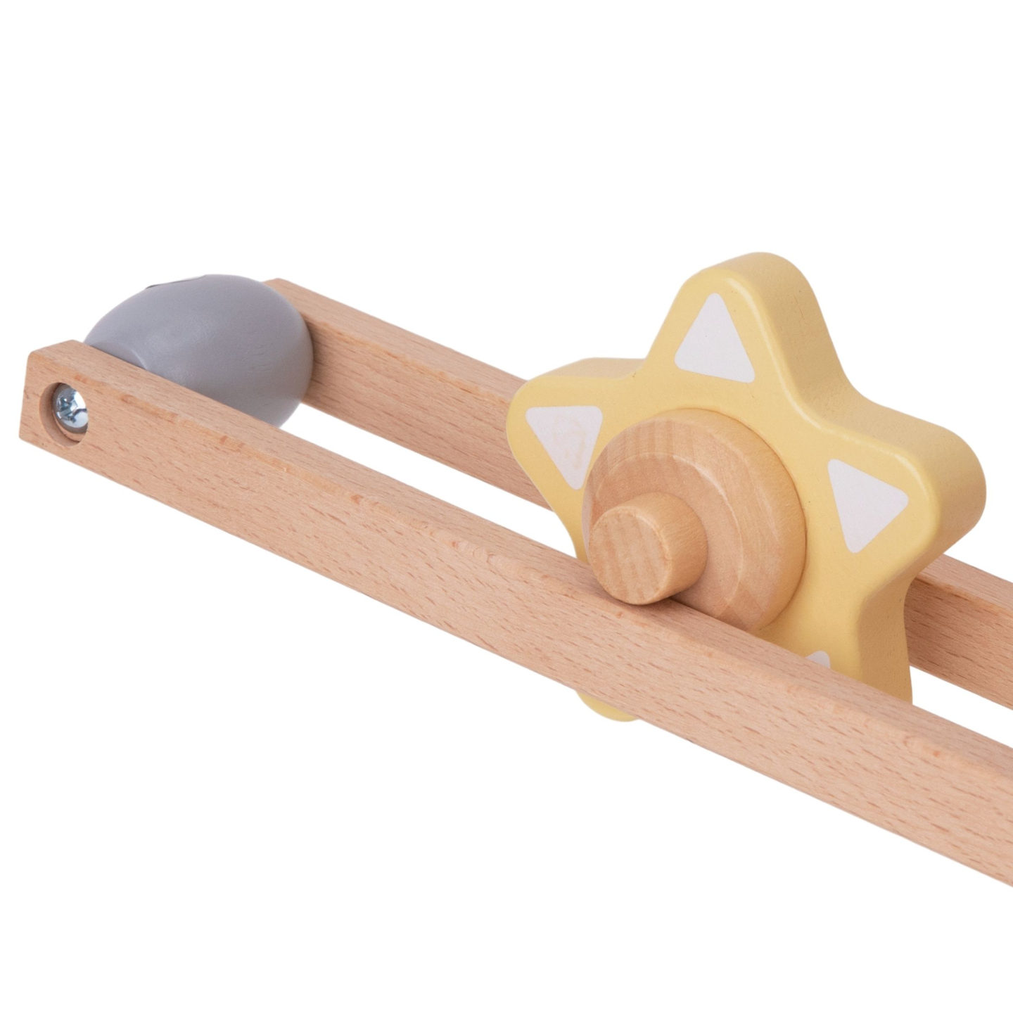 Didelis medinis akligatvis - čiuožykla su besisukančiais elementais