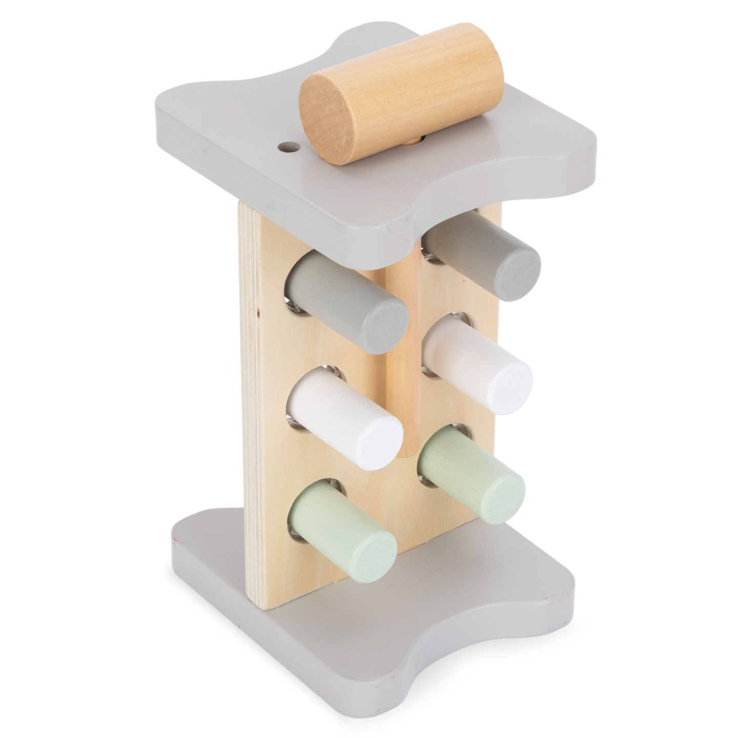 Montessori edukacinė dėžutė mažiems vaikams - 6 žaislai