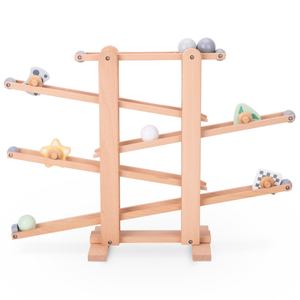 Didelis medinis akligatvis - čiuožykla su besisukančiais elementais