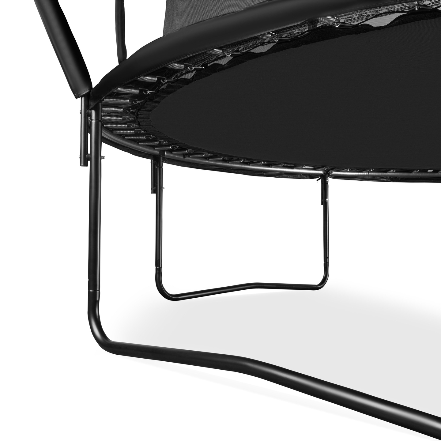 XXXL sodo batutas vaikams HyperMotion - 487 cm 16FT - su kopėčiomis ir vidiniu tinkleliu - namams ir sodui - maks. 150 kg