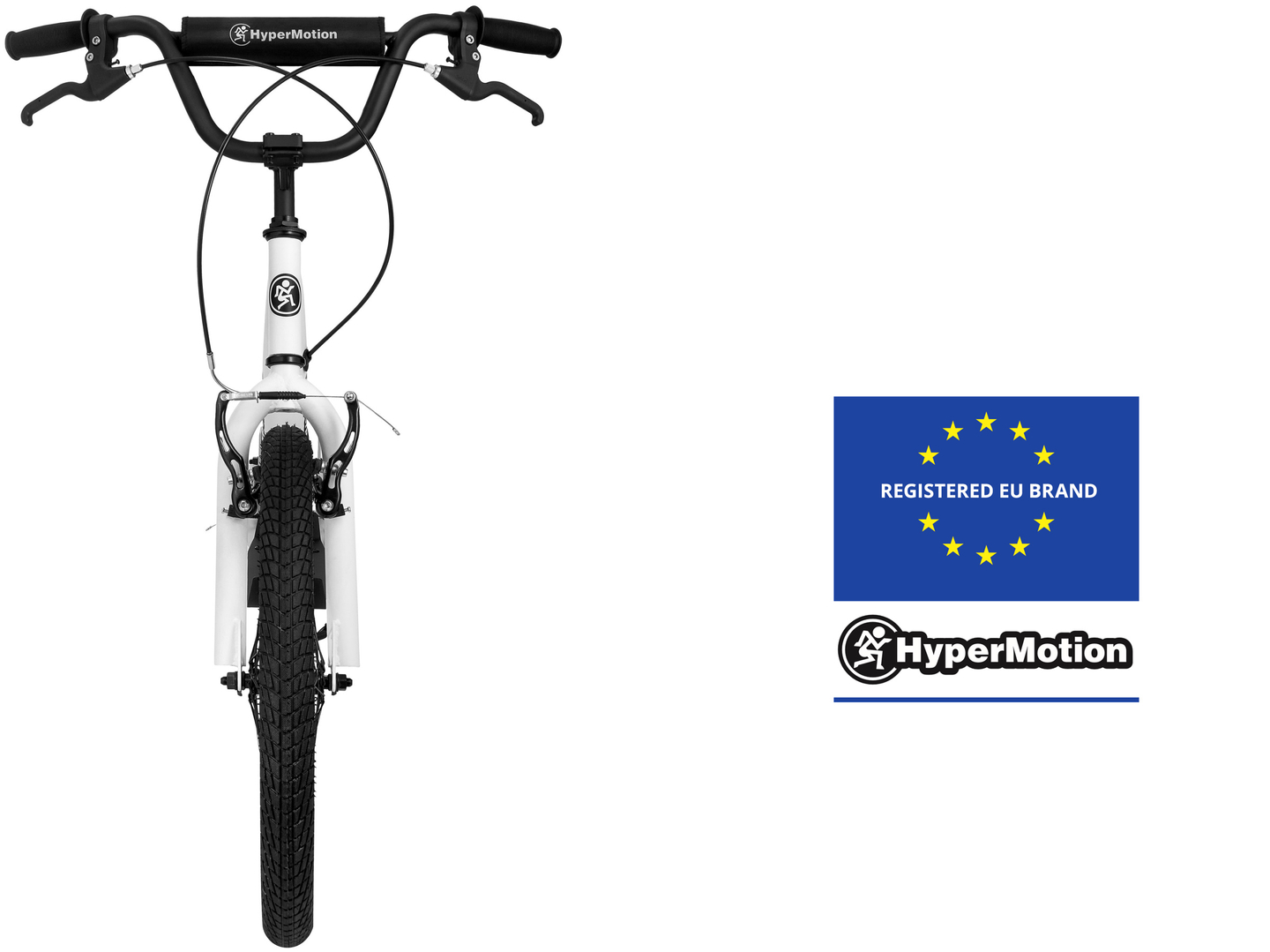 "HyperMotion RIVA" miesto paspirtukas su 50 cm ir 40 cm pripučiamais ratais