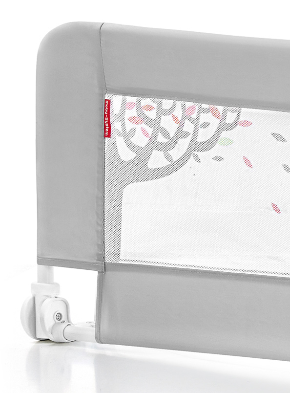 Lovos apsauginė užtvara - lovos turėklas - pilka