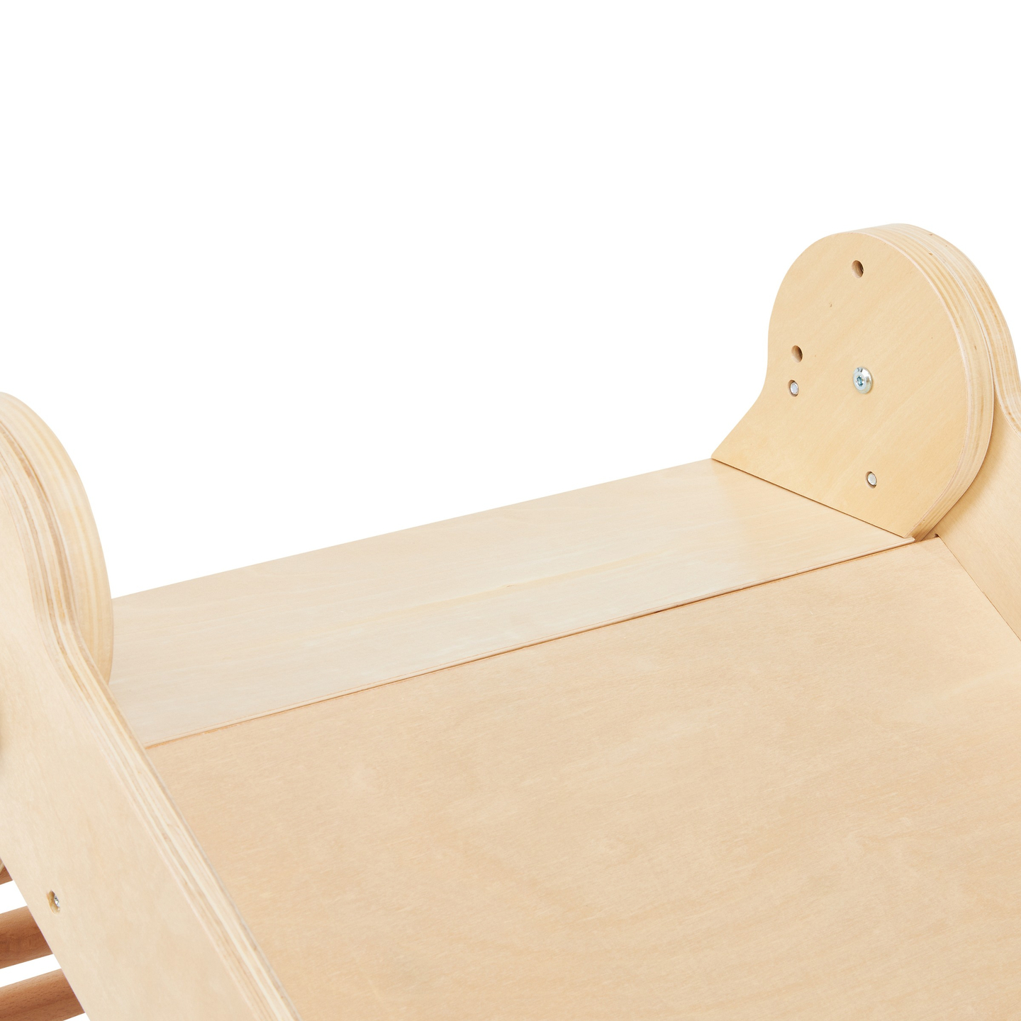 Medinis kalnelis su kopėčiomis vaikams