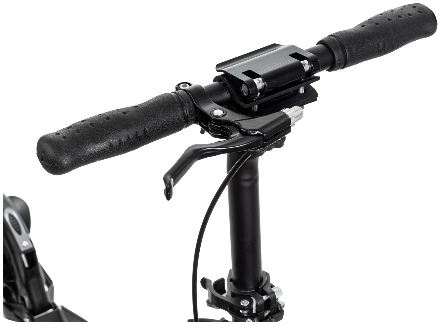 "HyperMotion REGAMO" suaugusiųjų paspirtukas - juodas