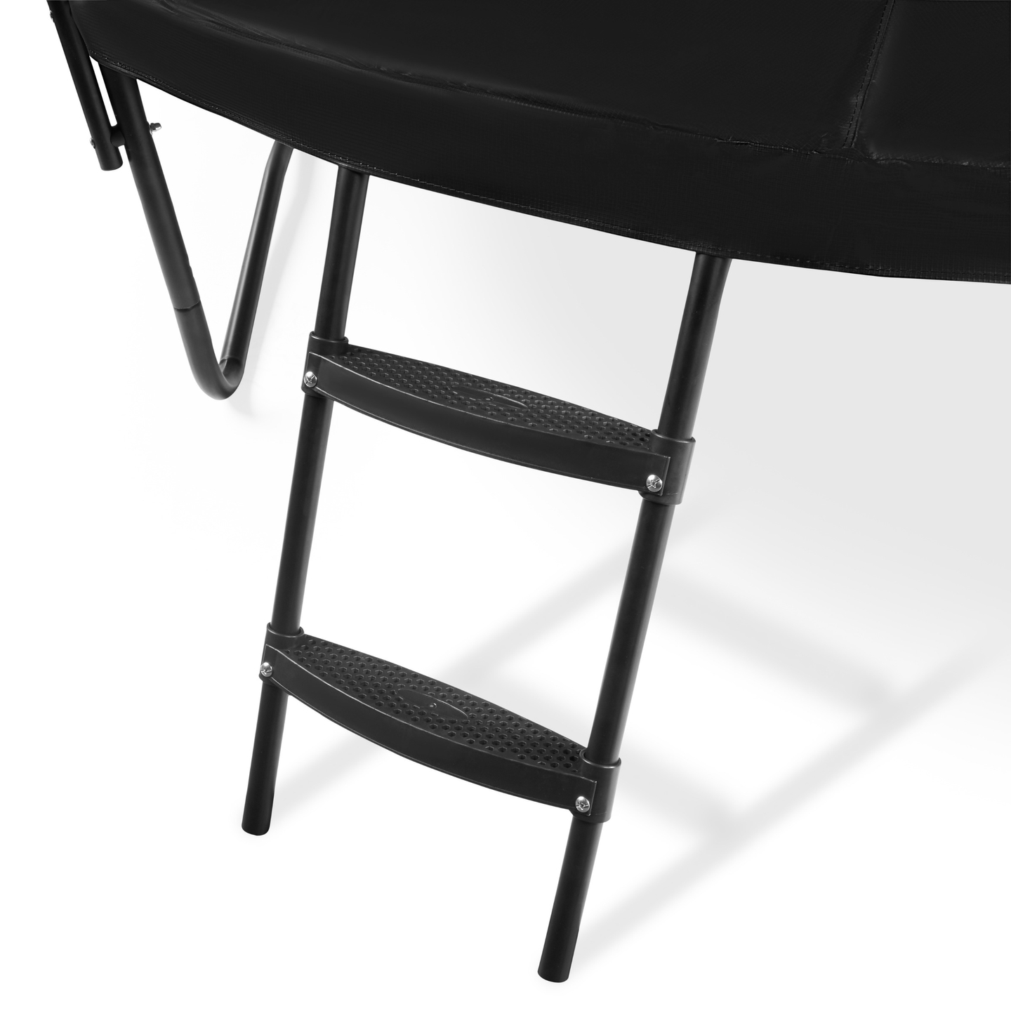 XXXL sodo batutas vaikams HyperMotion - 487 cm 16FT - su kopėčiomis ir vidiniu tinkleliu - namams ir sodui - maks. 150 kg