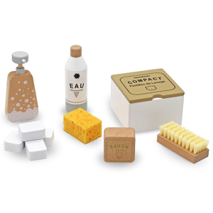 Medinis valymo rinkinys vaikams - 10 elementų