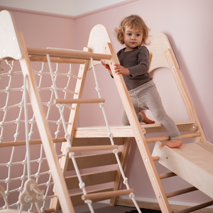 Medinė namų žaidimų aikštelė XL 5in1