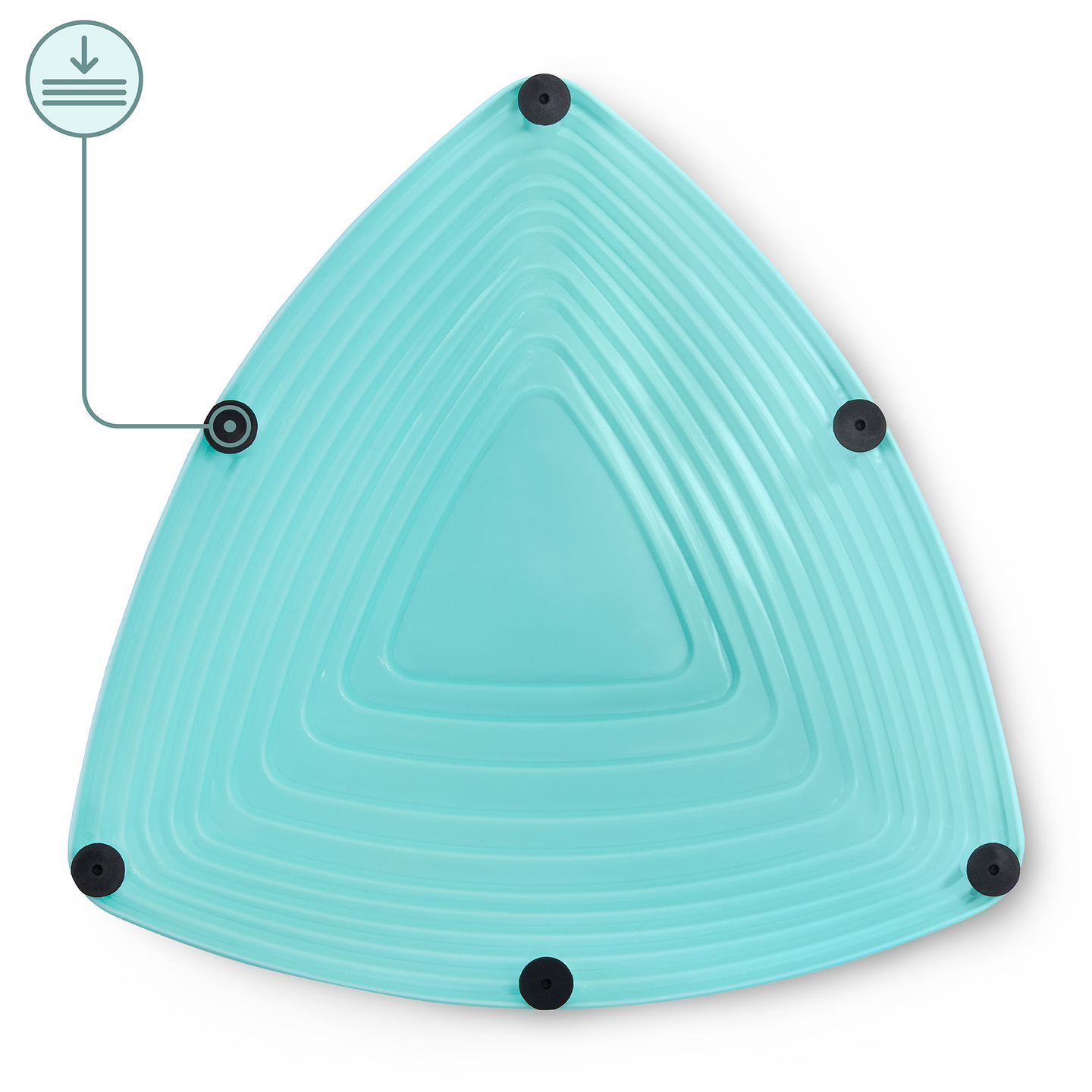 Spalvoti balansavimo akmenys - 11 vienetų